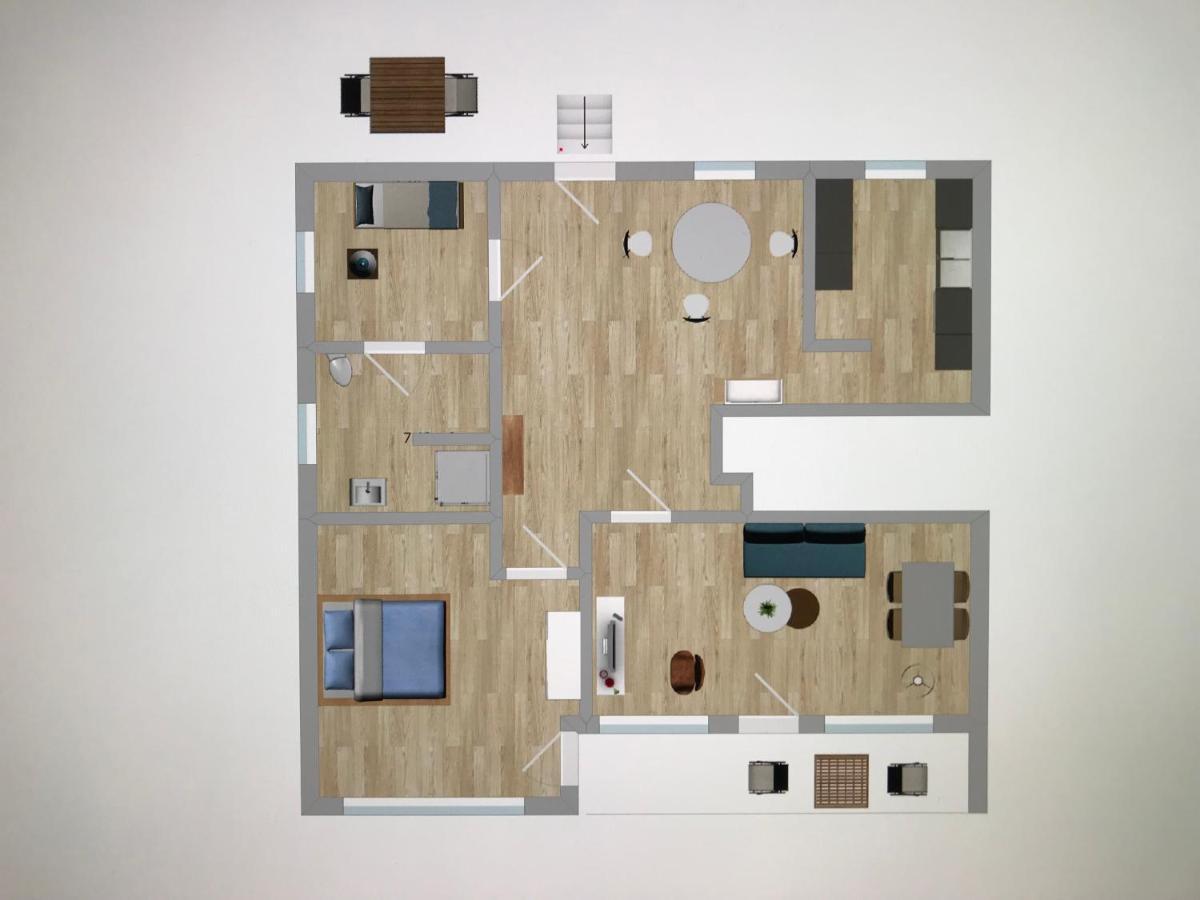 Ferienwohnung Bliestalglueck Oberthal ภายนอก รูปภาพ